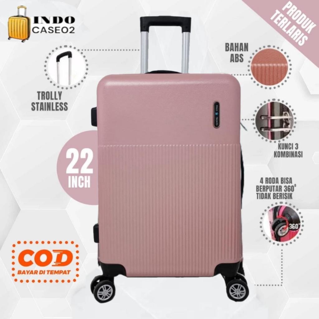 KOPER 22 INCH - KOPER POLO 602 KOPER POLO KOPER FIBER KOPER SEDANG KOPER PREMIUM