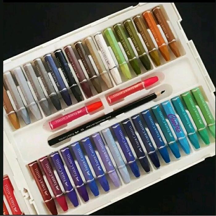 

Art - Krayon Faber Castel Exagonal 72 Warna