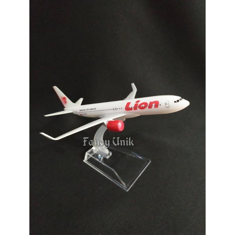 Diecast Miniatur Pesawat Lion Air