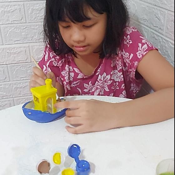 

Art - Art Set Mewarnai 3D Kapal Perahu