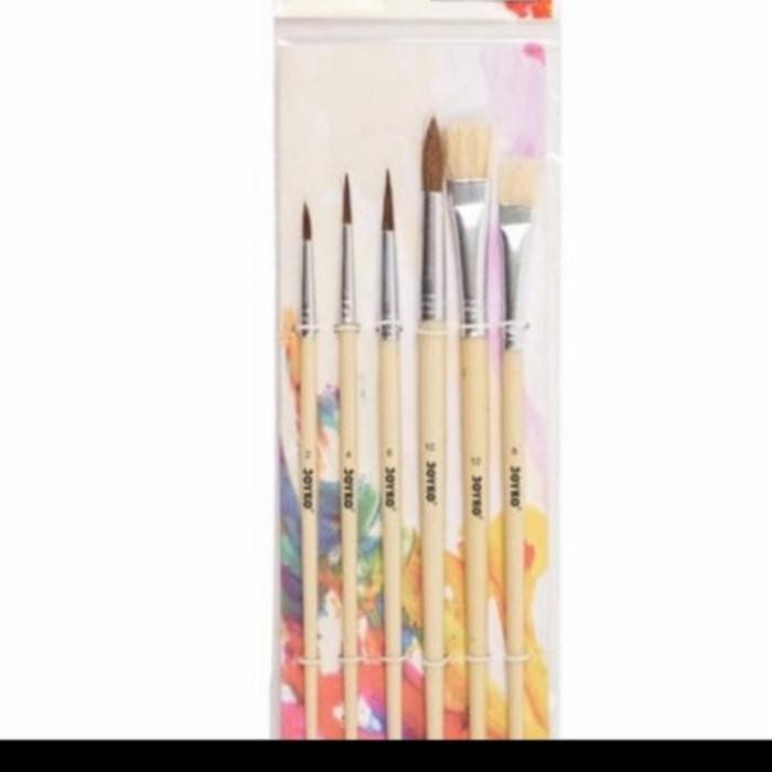 

Art - Paket Alat Lukis + Kanvas 20X20