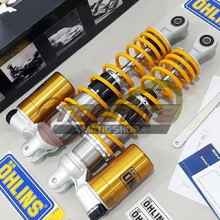 PREMIUM Shock / Shockbreaker OHLINS 335mm Tabung Bawah Yamaha NMAX