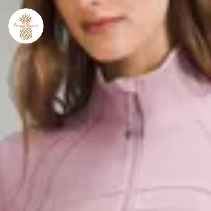 PREMIUM Lululemon Jaket Running Yoga Pilates Wanita Define Jacket Nulu - Bahan Nulu Lembut &