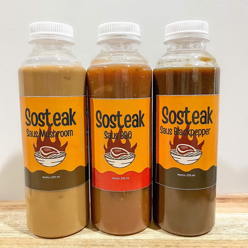 

Saus Steak Mushroom/BBQ/Blackpepper 225 Gr Halal