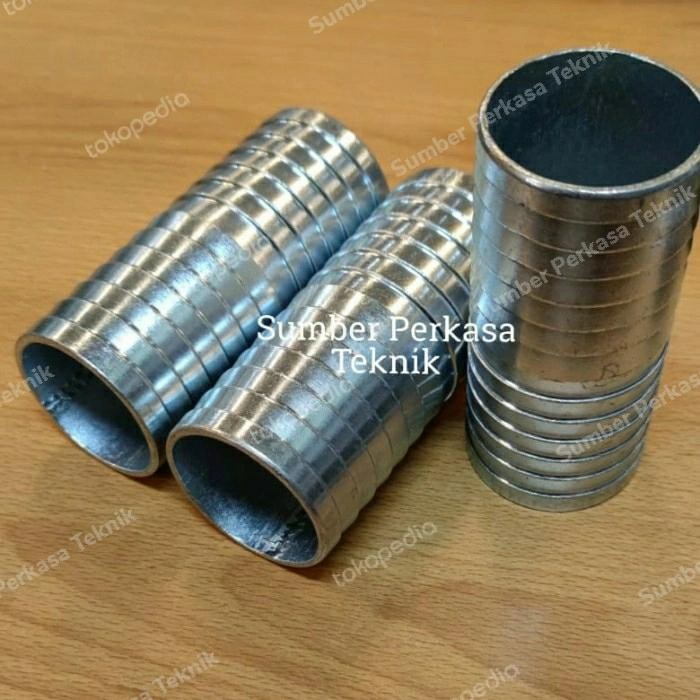 Termurah Hose Sambungan Selang / Hose Mender Galvanis 3" Inch
