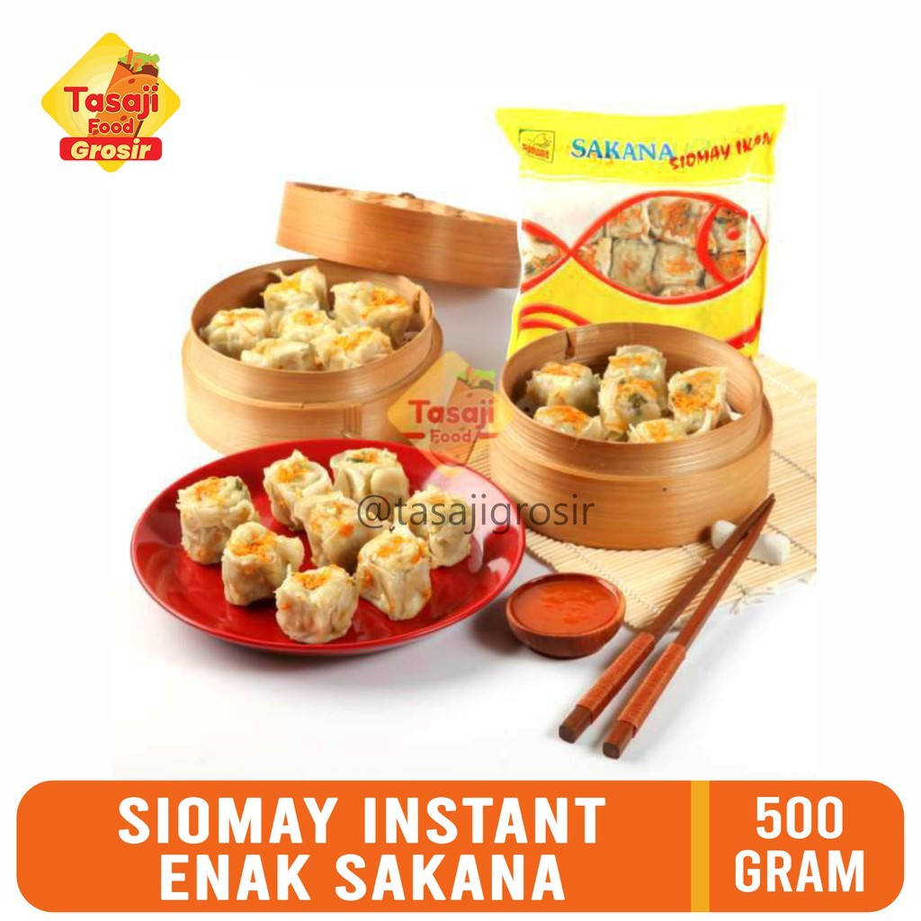

Siomay instant enak sakana 500g - Grosir