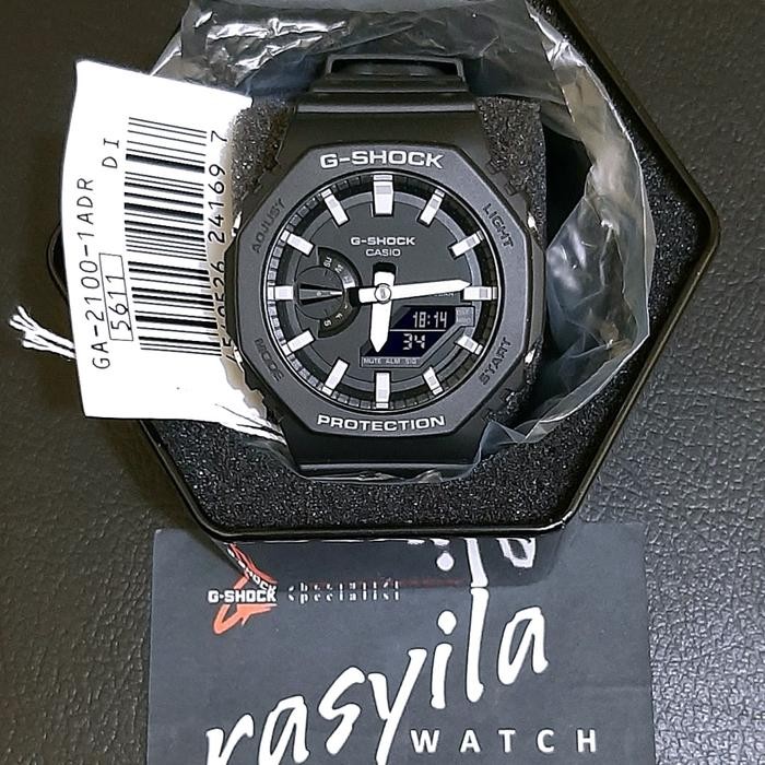 Casio G-Shock Gshock Ga 21000 / Ga 2100-1A / Ga2100-1Adr Black