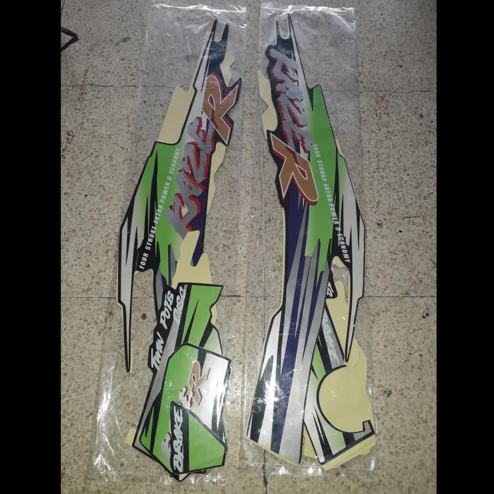 PREMIUM Striping Kaze R tahun 1998 Sticker Kaze R tahun 1999 Striping Kaze R