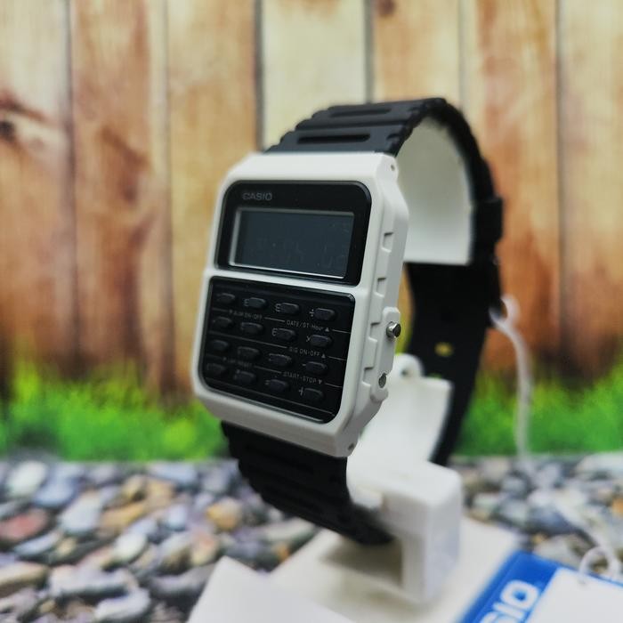 Jam Tangan Pria Casio Kalkulator Calculator Ca-53Wf-8B Custom Original