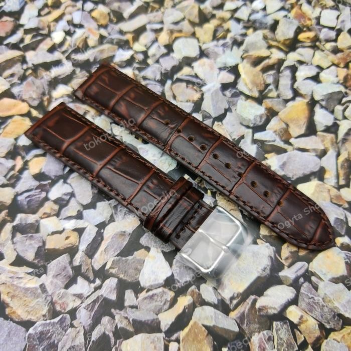 Tali Alba Tali Jam Tangan Alba Bahan Kulit Ukuran 22 Mm Kulit Asli