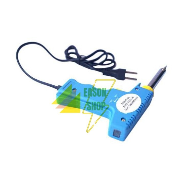 Solder Tembak Listrik 30W~80W Solder Gun Radox - Biru / Solder Tembak /Soldering Gun / Solder Pistol