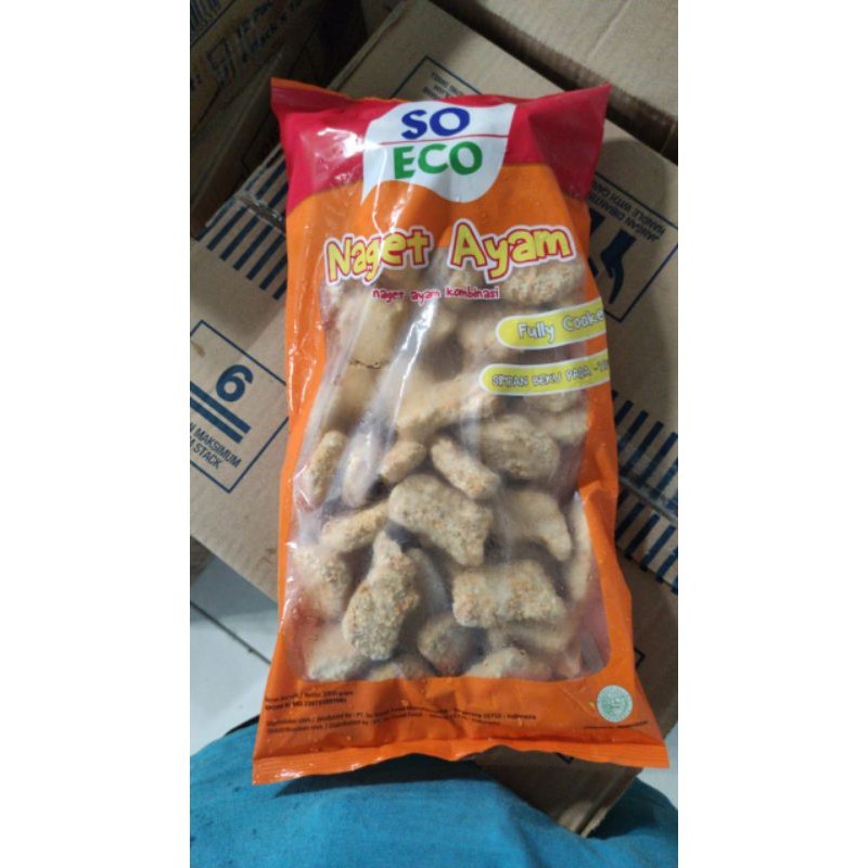 

Nuget Ayam Pilihan So Eco 1 Kg Nutrisi Tinggi