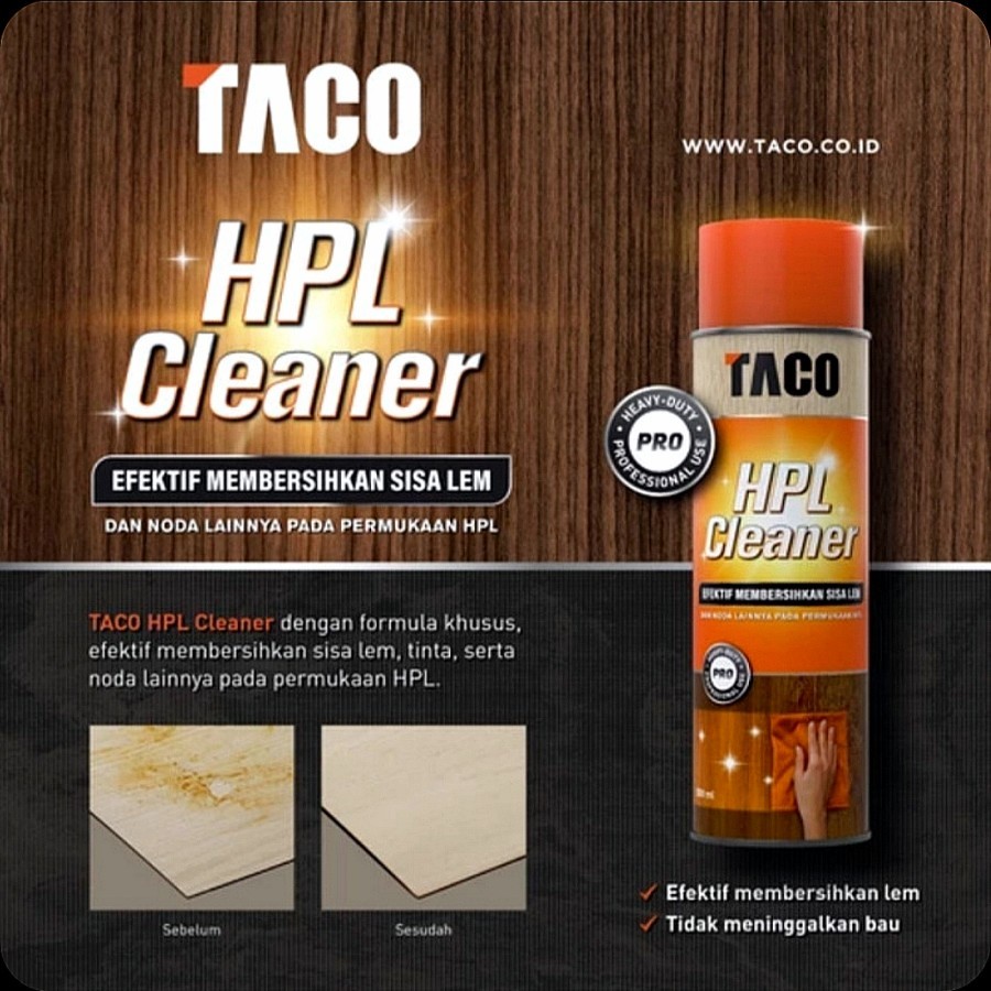 TACO HPL CLEANER 500ML