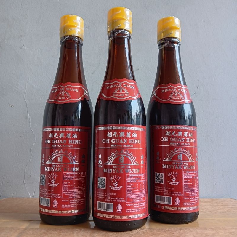 

Minyak Wijen Oh Guan Hing 300ml / Minyak Wijen 300ml