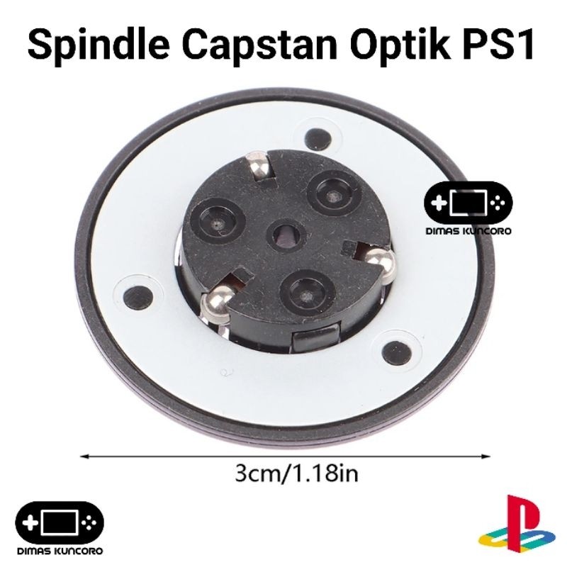 Spindle Capstan Optik PS1 capstand topi optic ps 1 one fat slim psx