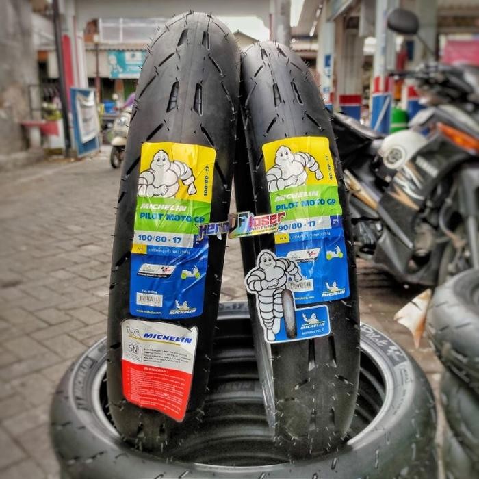 PREMIUM ban michelin pilot moto gp 90/80-17 ninja r ss rr rx mx king cb herex