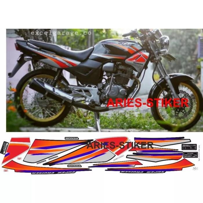 PREMIUM STRIPING STIKER LIS TIGER 2001