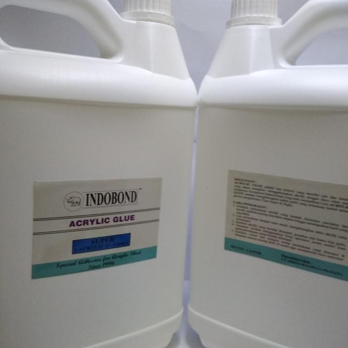 

Neosign - Lem Akrilik Indobond (Techno Glue) Tipe Super 5 Liter (2-4Mm)