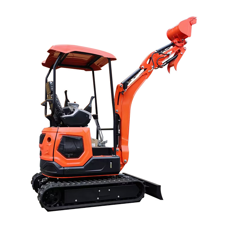 China's newly customized mini excavator engine mini excavator construction mini excavator bucket typ