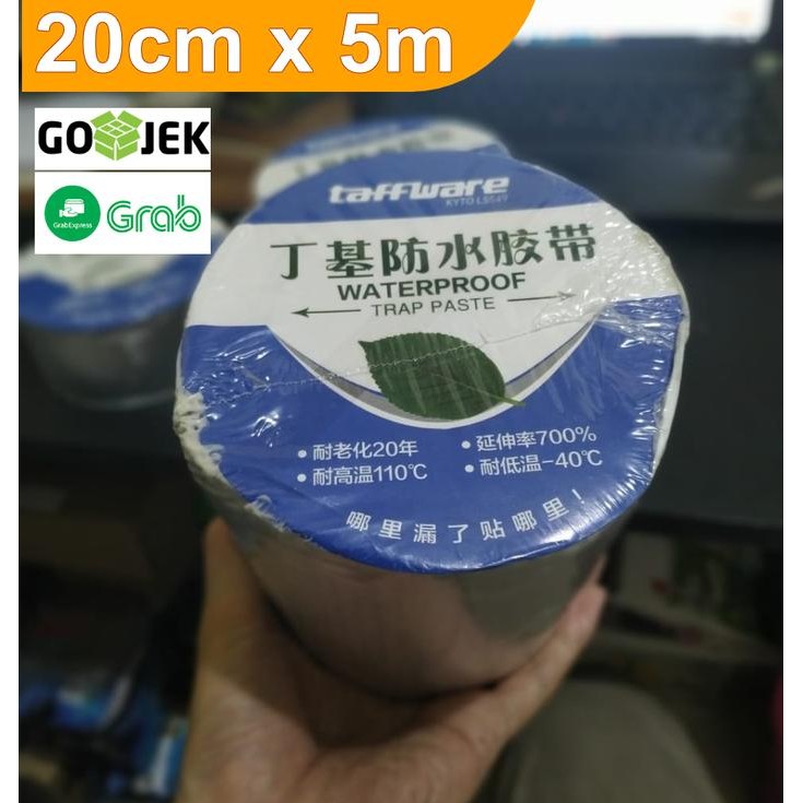 

Neosign - Lakban Anti Bocor Aluminum Foil Tape Waterproof Atap Besi 5M X 20Cm