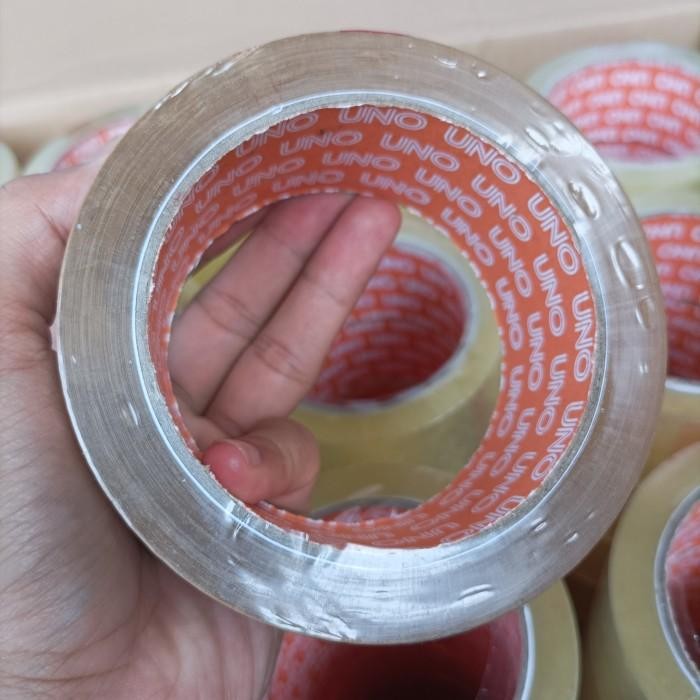 

Neosign - (1 Dus ) Lakban Bening Coklat 45Mm X 100 Yard ( 2 Inch X 100 Yard)