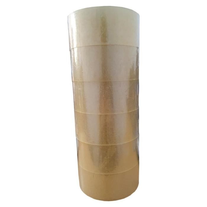 

Neosign - Lakban Bening/Coklat Master Pack Indonesia 48Mm X 90 Yard 1 Dus Isi 72