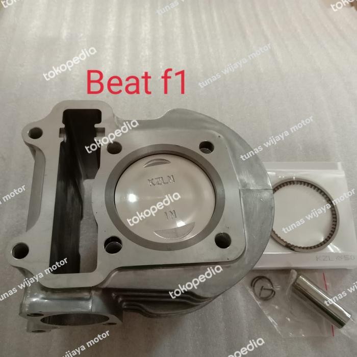 Promo Blok Seher Beat Fi F1 /Cylinder Blok Mesin Assy Set Beat Fi Kzl