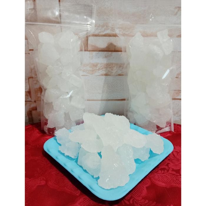 

Gula Batu Kristal Putih 500 gr Crystal Murni Rock Sugar 500gr premium