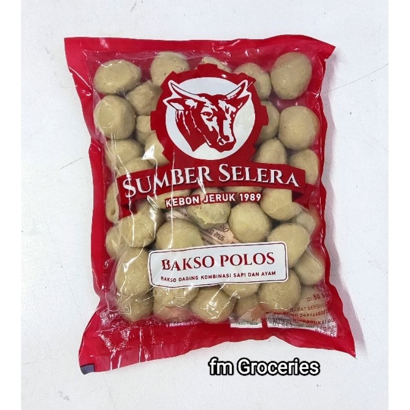 

Sumber Selera Bakso Polos Isi 50 Sumber Selera Bakso Sapi Polos Isi 50