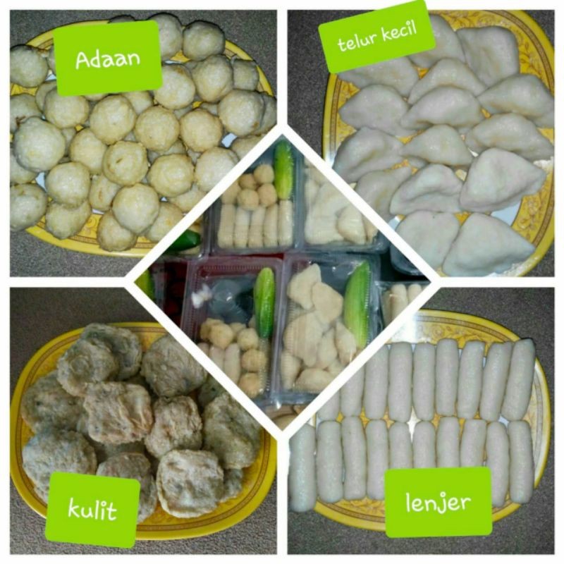 

Pempek Premium Plus Cuko Hitam Kental Sehat