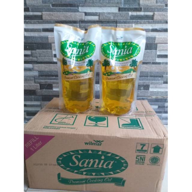 

Minyak Goreng Sania 1 Liter