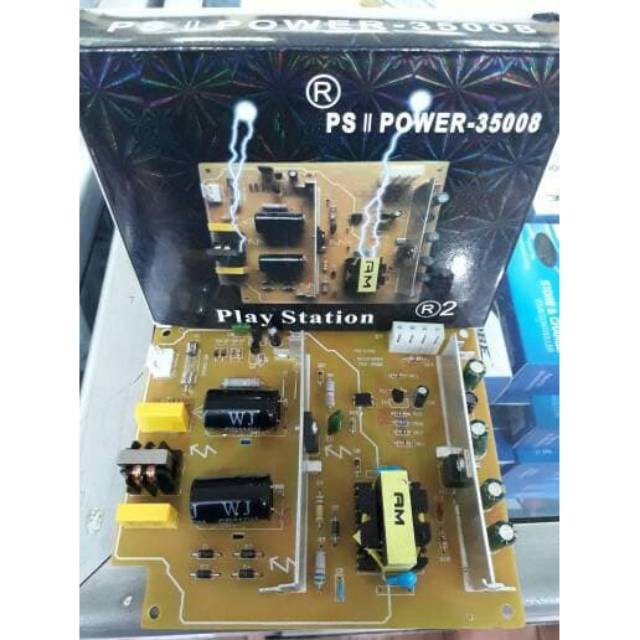 Power Supply Ps2 Fat Seri 3xxx/39xx / Psu Ps2 Fat Tebal seri 3