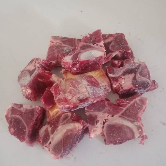 

Tulang Sop Sapi Reguler Halal Dengan Daging