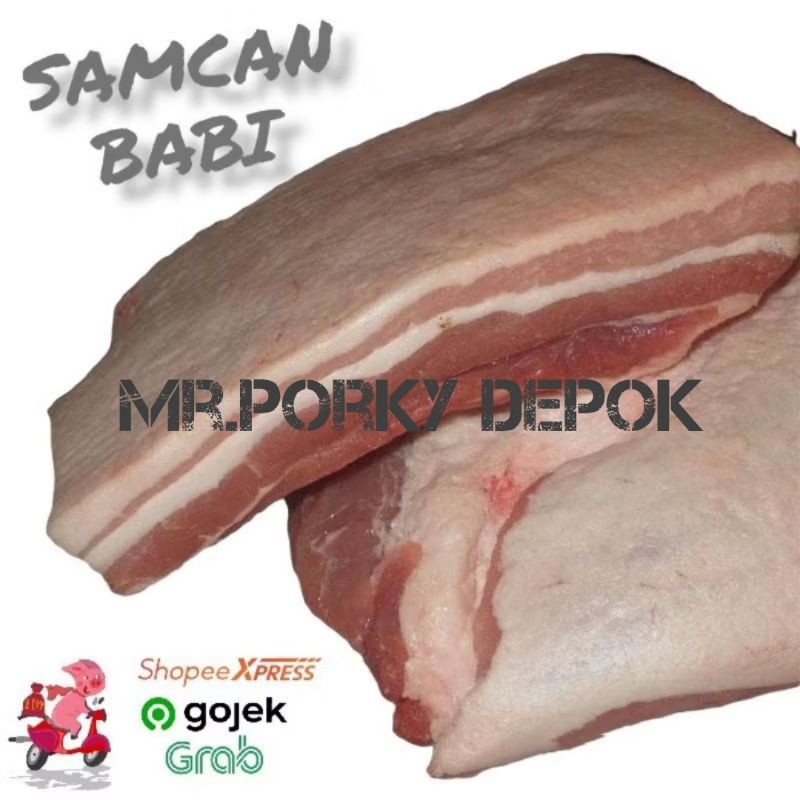 

Samcan Babi / Daging Babi Samcan Kulit / Pork Belly