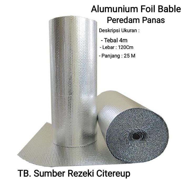 Alumunium Foil Bable / Atap Peredam Panas
