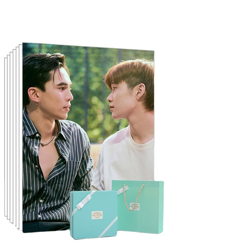 Maxnat HD Poster+Calendar+Bookmark+Card Sticker+Badge+Card Stationary Set, Thai TV CutiePie Series P