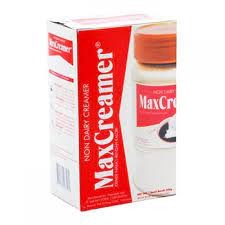 

MAX CREAMER NON DIARY CREAMER 500 GRAM BOX KEMASAN REFFIL MAXCREAMER KRIMER KOPI COFFEE CAMPURAN