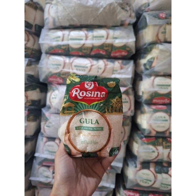 

Rosina 200gr Gula Kristal Putih 1bal (isi 60pcs)