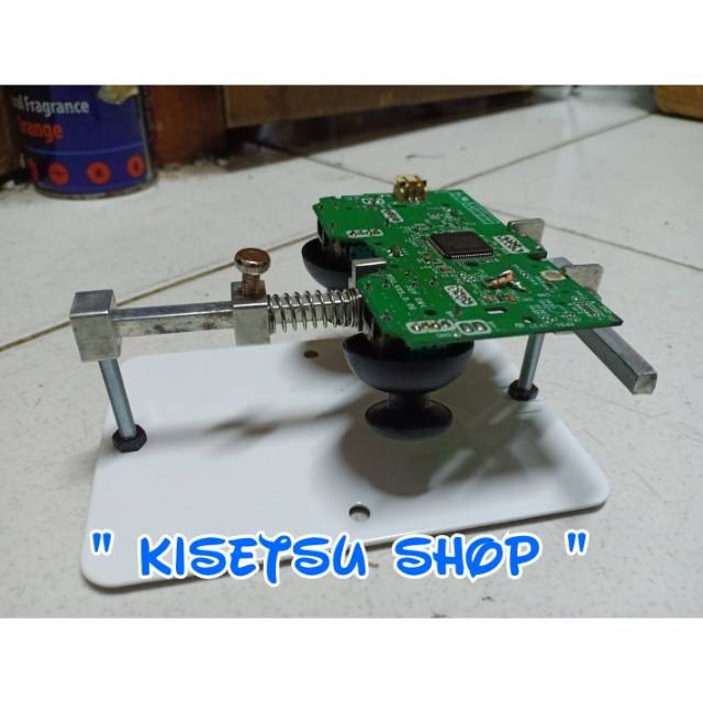 PENJEPIT PAPAN PCB / PCB HOLDER / BGA HOLDER MODIF STIK PS2 - PS3 & PS4