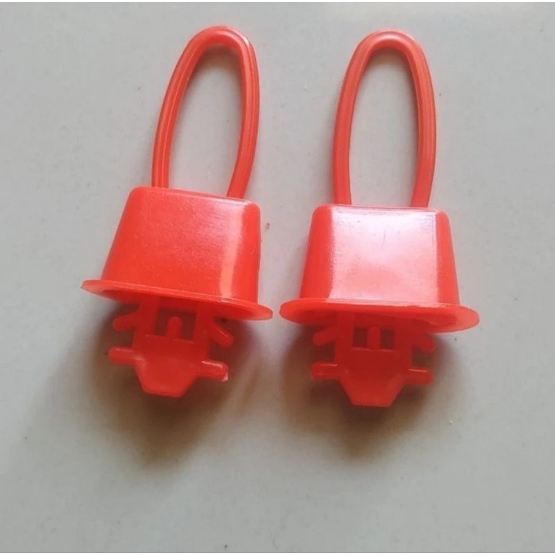 Polynet / Jaring Buah Roll Kecil ( 100m ) - Hanger Polynet ( 100 Set )