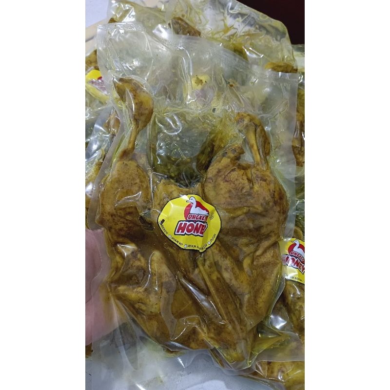 

Bebek Ungkep 1 Ekor Super Empuk Bonus Sambal Medok