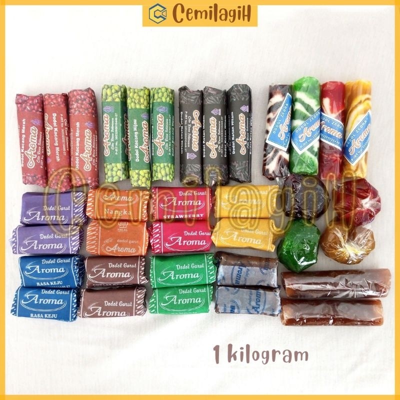 

DODOL GARUT 1KG - CEMILAN MANIS LEGIT KHAS GARUT