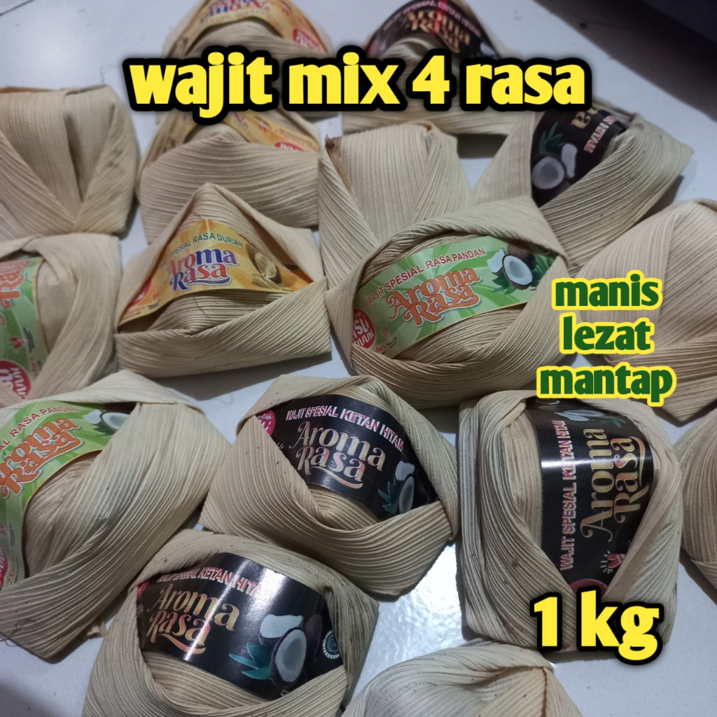 

WAJIK BANDUNG 4 RASA WAJIT CILILIN DAUN JAGUNG