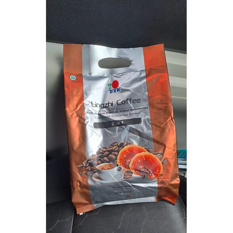 

Coffe lingzhi DXN 2 IN 1
