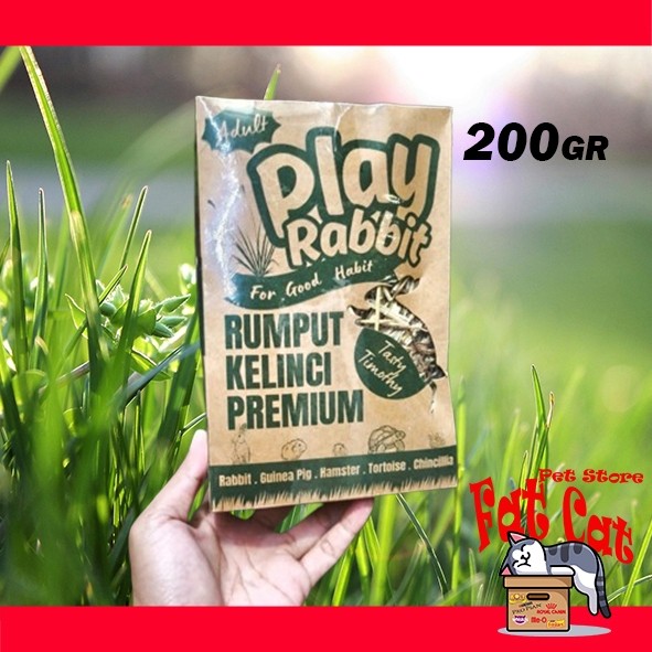 Rumput Kering Hay Timothy untuk Kelinci dan Marmut