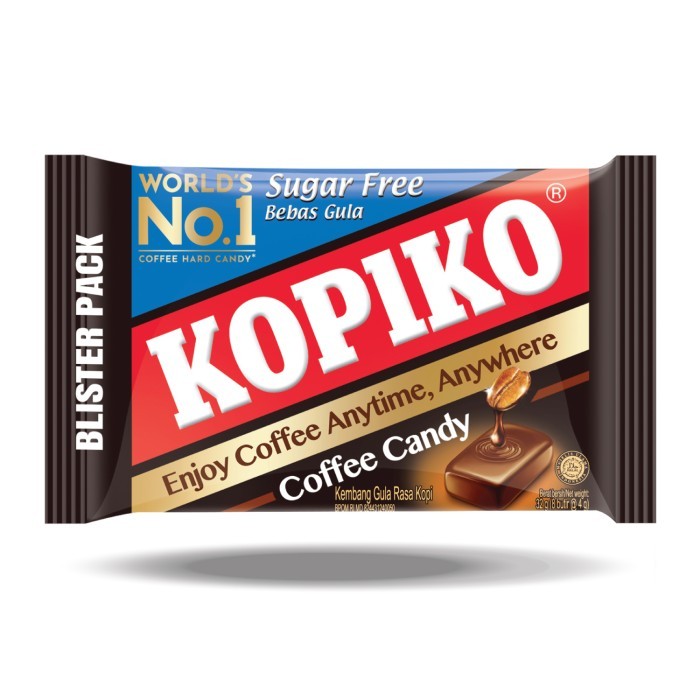 

Permen Kopiko Sugar Free Blister MT