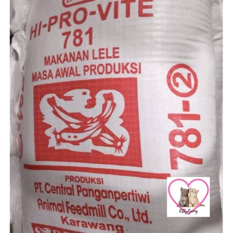 781-2 Makanan Ikan Lele Hi-Pro-Vite 30Kg