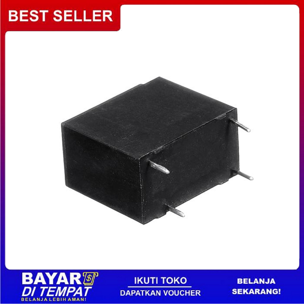 FREE ONGKIR 5PCS HF32F-JZC-32F- 005 012 024-HS3 RELAY MODULE 10A BISA COD