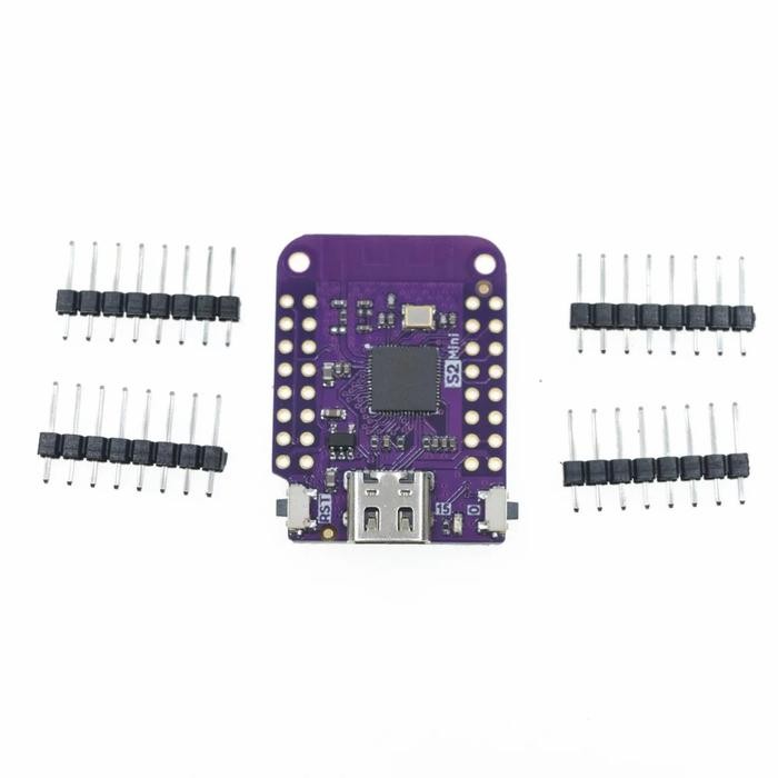 FREE ONGKIR LOLIN WEMOS S2 MINI ESP32 S2FN4R2 ESP32-S2 ESP32-S2FN4R2 BISA COD