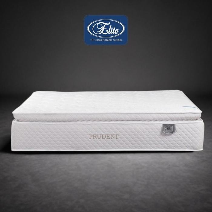 sukam Kasur Springbed Elite Prudent Ukuran 160 x 200 / 180 x 200 / 120 X 200 - Furniture Busa